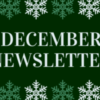 DECEMBER NEWSLETTER